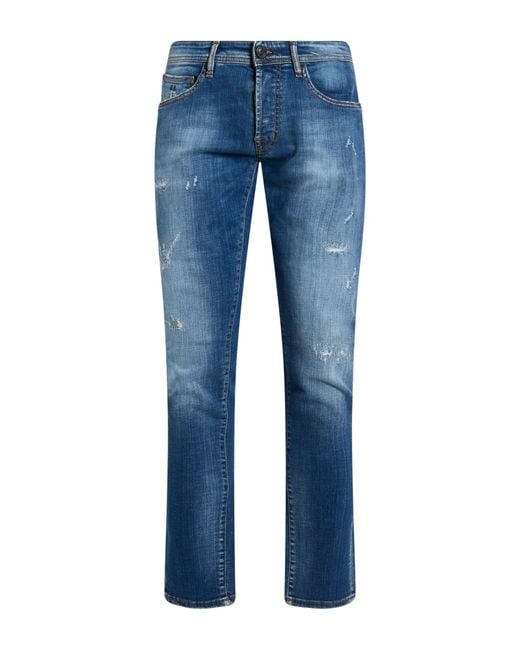 Tramarossa Blue Jeans Cotton, Elastane for men