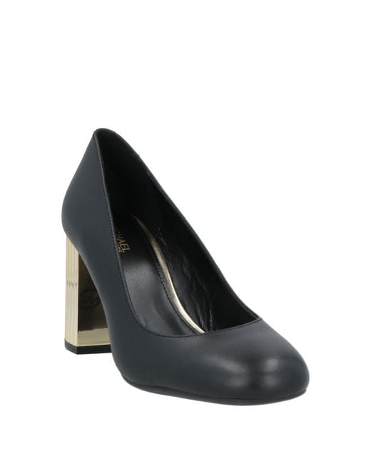 MICHAEL Michael Kors Black Pumps Cow Leather