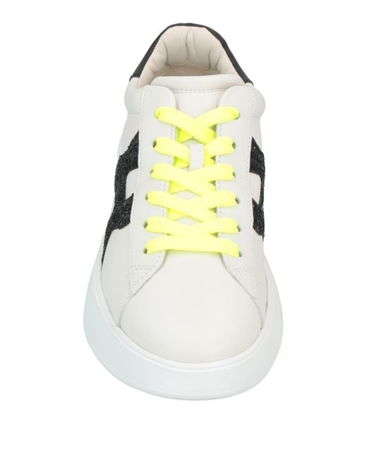 Hogan White Trainers
