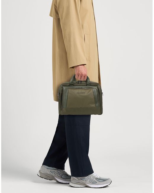 Piquadro Handtaschen in Green für Herren