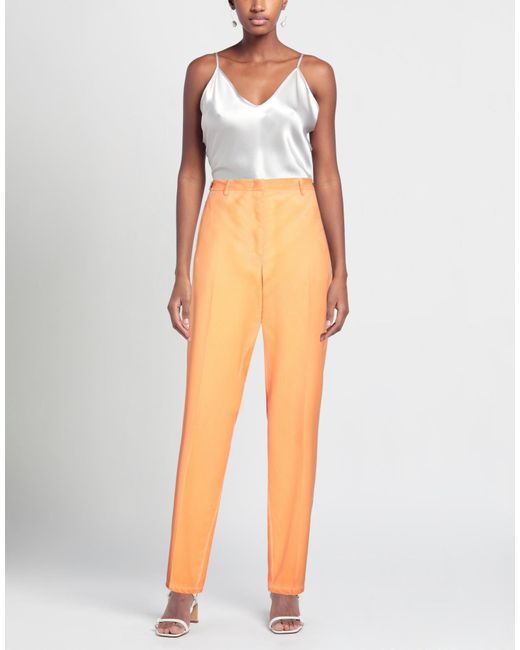 MSGM Orange Pants