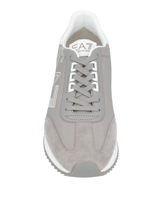 EA7 White Sneakers for men