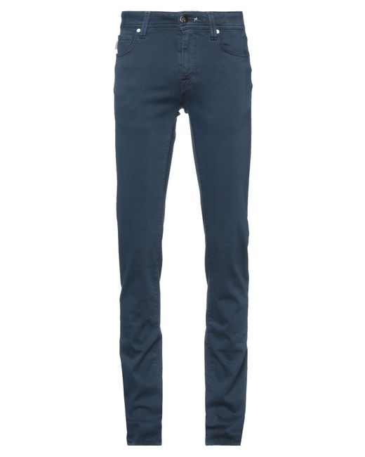 Tramarossa Blue Pants for men