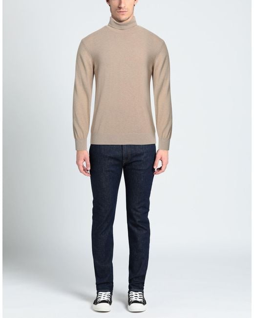 Berna Natural Turtleneck for men