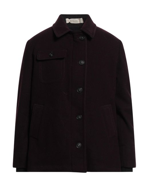 Manteau long Massimo Alba pour homme en coloris Black