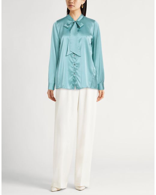 Roberto Collina Blue Shirts