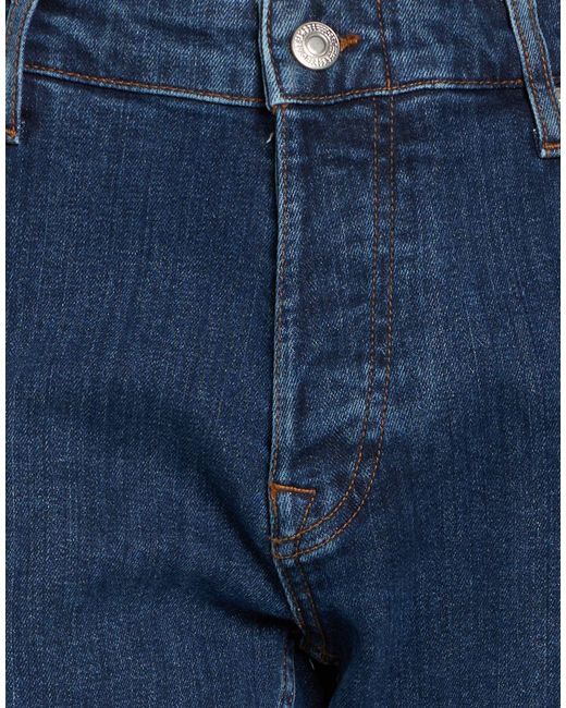 Care Label Blue Jeans Cotton, Elastane for men
