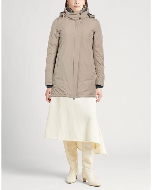 Herno Natural Laminar Puffer Polyester