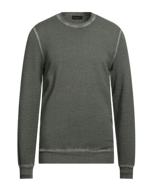 Roberto Collina Gray Sweatshirt for men