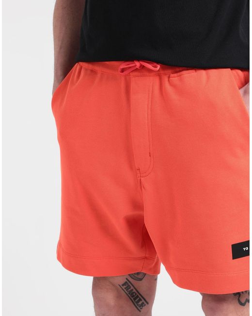 Y-3 Red Shorts & Bermuda Shorts for men
