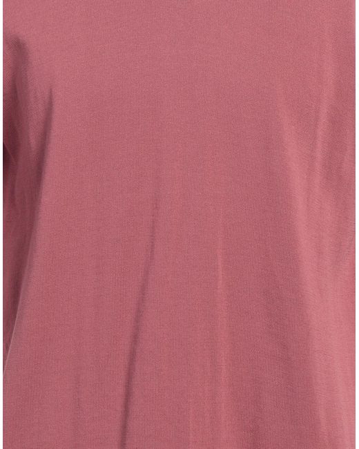 Roberto Collina Pullover in Pink für Herren