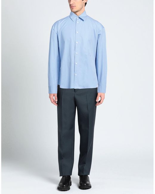 Valentino Garavani Blue Shirt for men