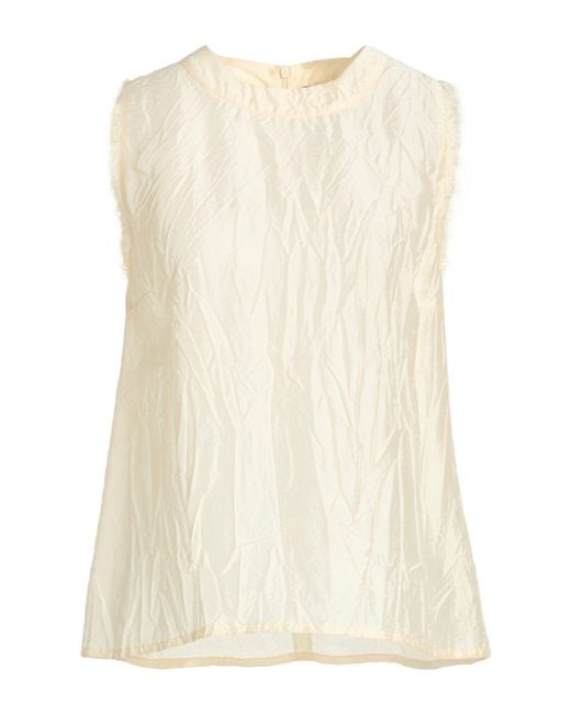 SEVENTY VENEZIA Natural Top Viscose, Silk