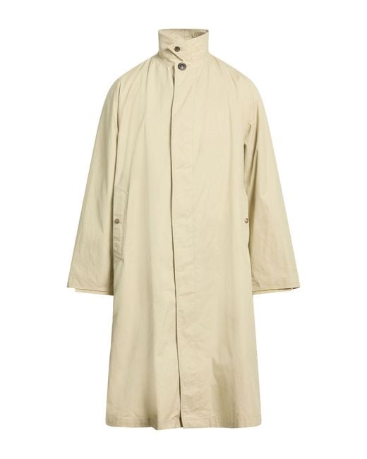 Maison Margiela Natural Overcoats & Trench Coats for men