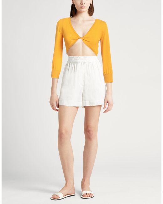 Jucca Yellow Marigold Top Viscose, Polyamide