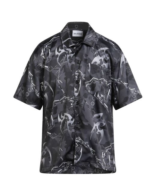 Han Kjobenhavn Black Shirt for men