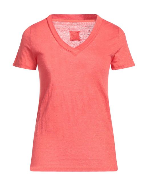 120% Lino Pink T-shirt