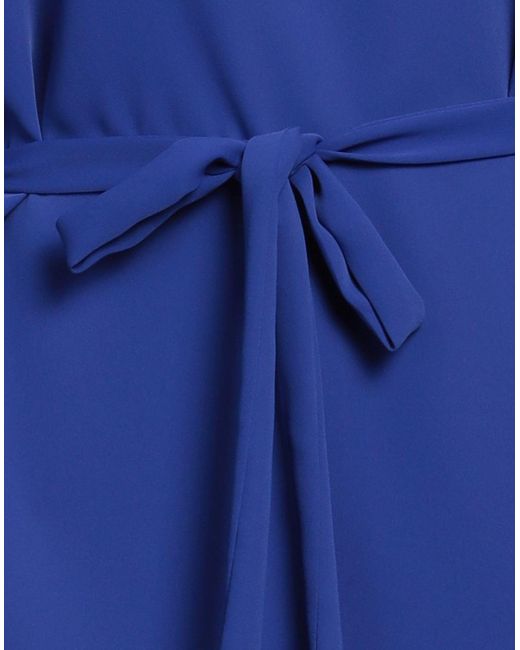 P.A.R.O.S.H. Blue Mini-Kleid