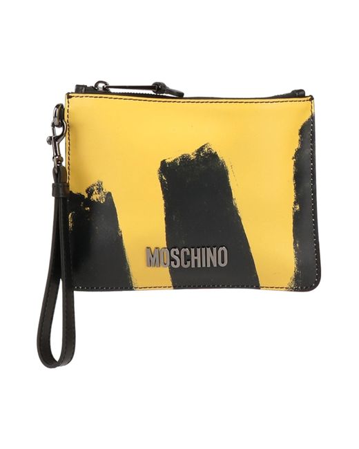 Moschino Handtaschen in Yellow für Herren