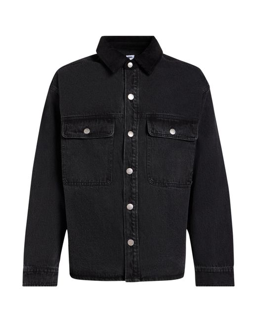 Obey Black Denim Outerwear for men
