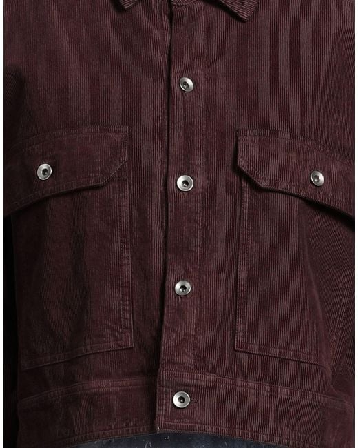 Rick Owens Red Jacket