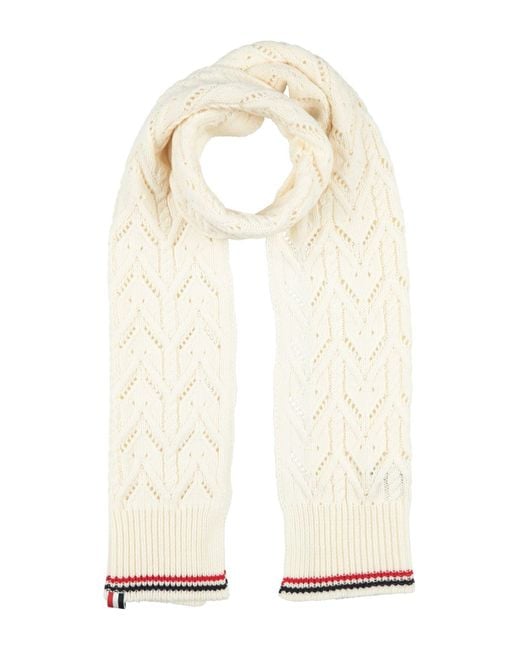 Écharpe Thom Browne pour homme en coloris White