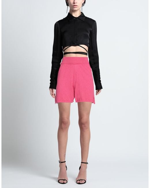 Daniele Fiesoli Pink Shorts & Bermuda Shorts