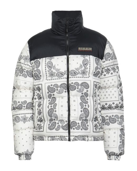 Napapijri Pufferjacke & Daunenjacke in Gray für Herren