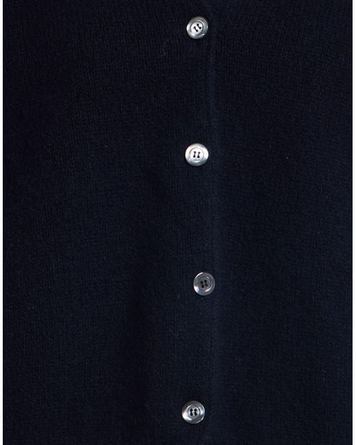 Hache Blue Midnight Cardigan Wool, Cashmere, Polyester