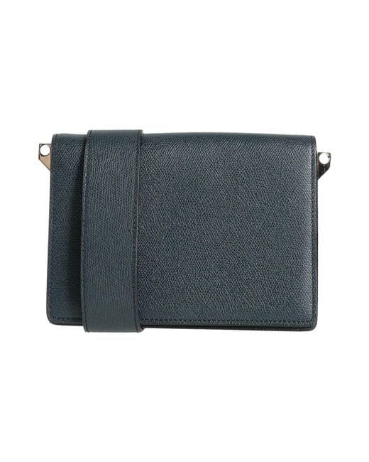 Valextra Gray Cross-Body Bag