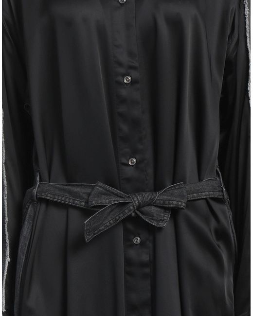 Robe longue DIESEL en coloris Black