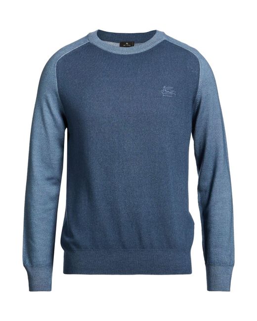 Pullover Etro de hombre de color Blue