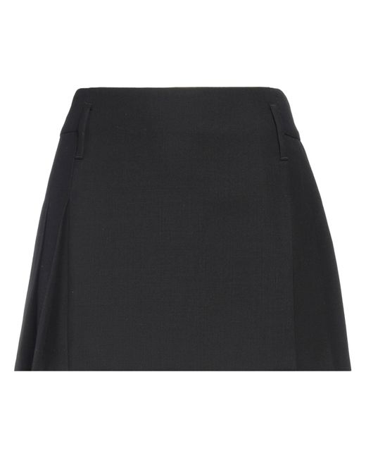 Ambush Black Mini Skirt