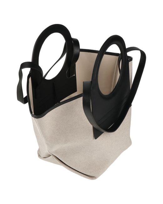 Borsa A Mano di Hereu in White