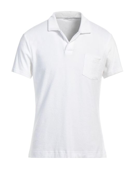 ANONYM APPAREL White Polo Shirt for men