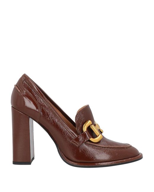 Chantal Brown Loafer