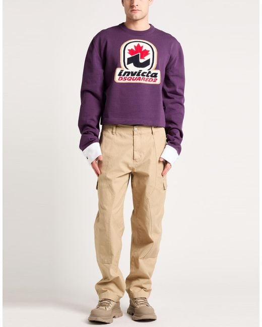 Pullover di INVICTA x DSQUARED2 in Blue da Uomo