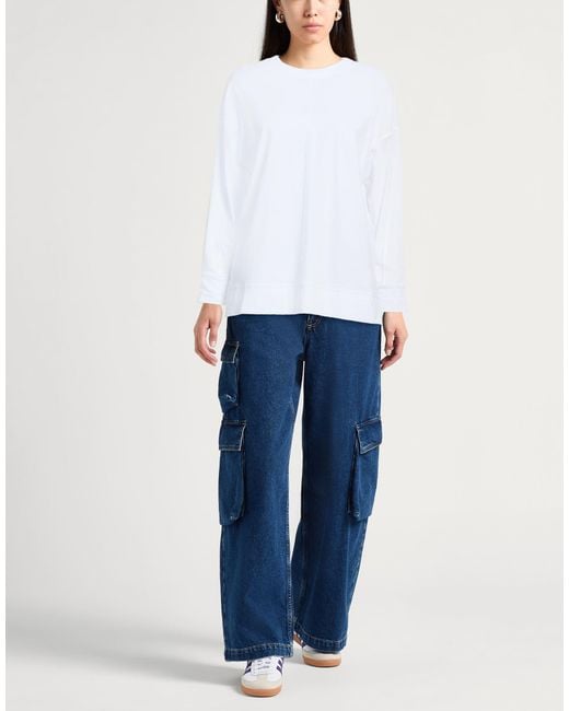 Alpha Studio White T-Shirt
