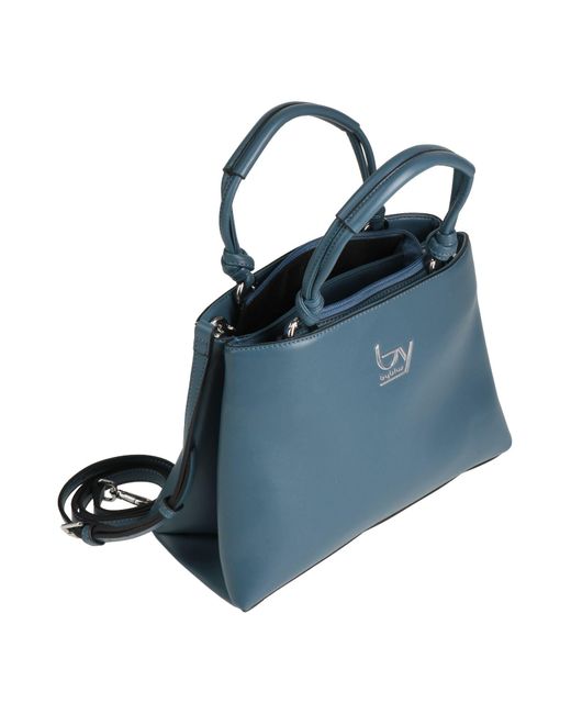 BY BYBLOS Blue Handbag