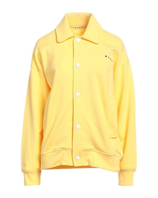 Felpa di Marni in Yellow