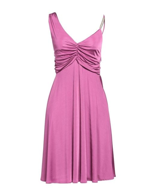 MARCIANO BY GUESS Purple Mini Dress