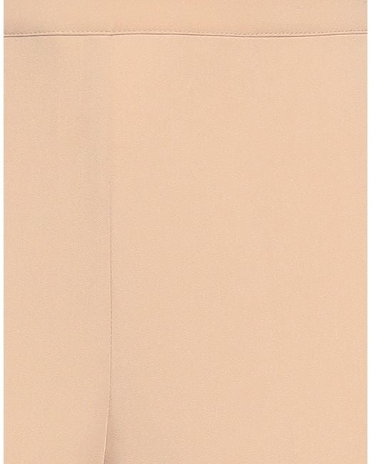 Diana Gallesi Natural Pants Polyester, Viscose, Elastane