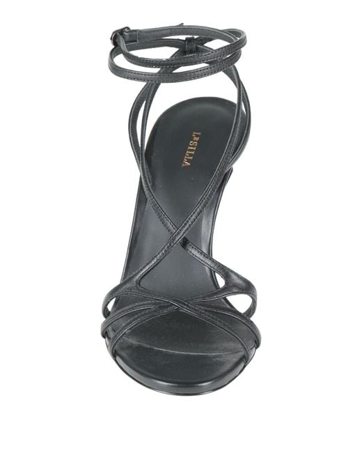Le Silla White Sandals