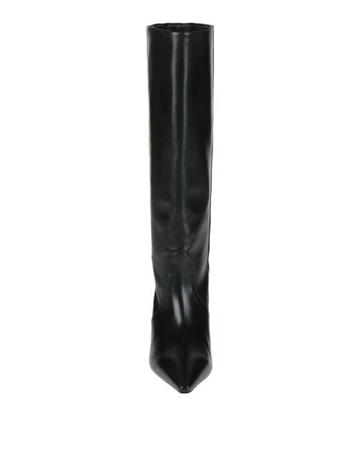 Stuart Weitzman Black Boot Leather