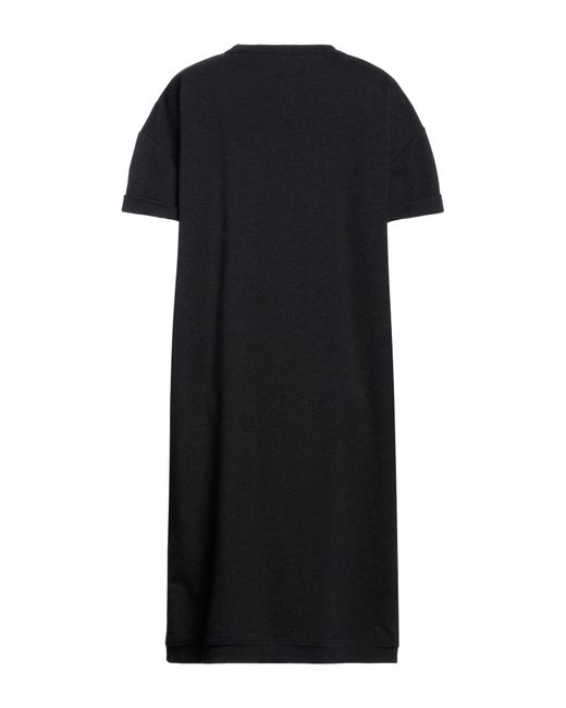 Brunello Cucinelli Black Mini Dress