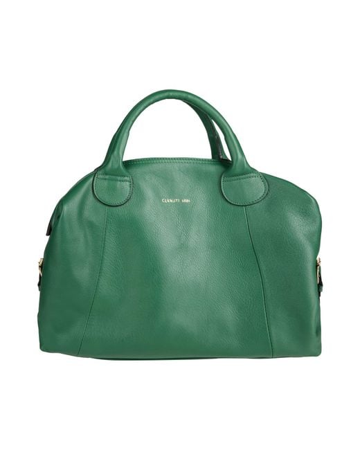 Cerruti 1881 Green Handbag