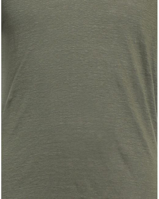 Camiseta Lardini de hombre de color Green
