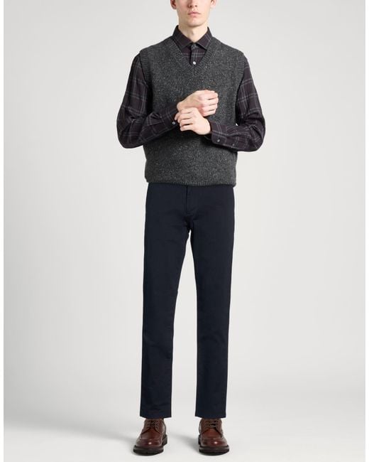 Brian Dales Blue Pants for men