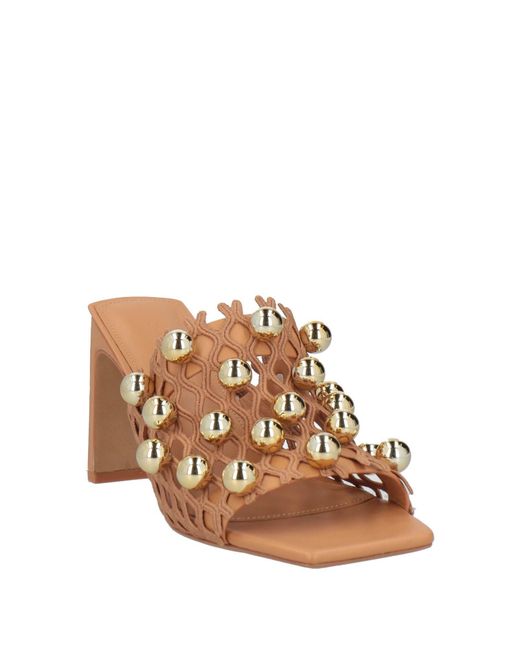 Jonathan Simkhai Brown Sandals