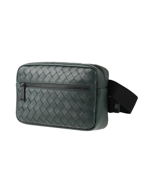 Bottega Veneta Green Bum Bag for men